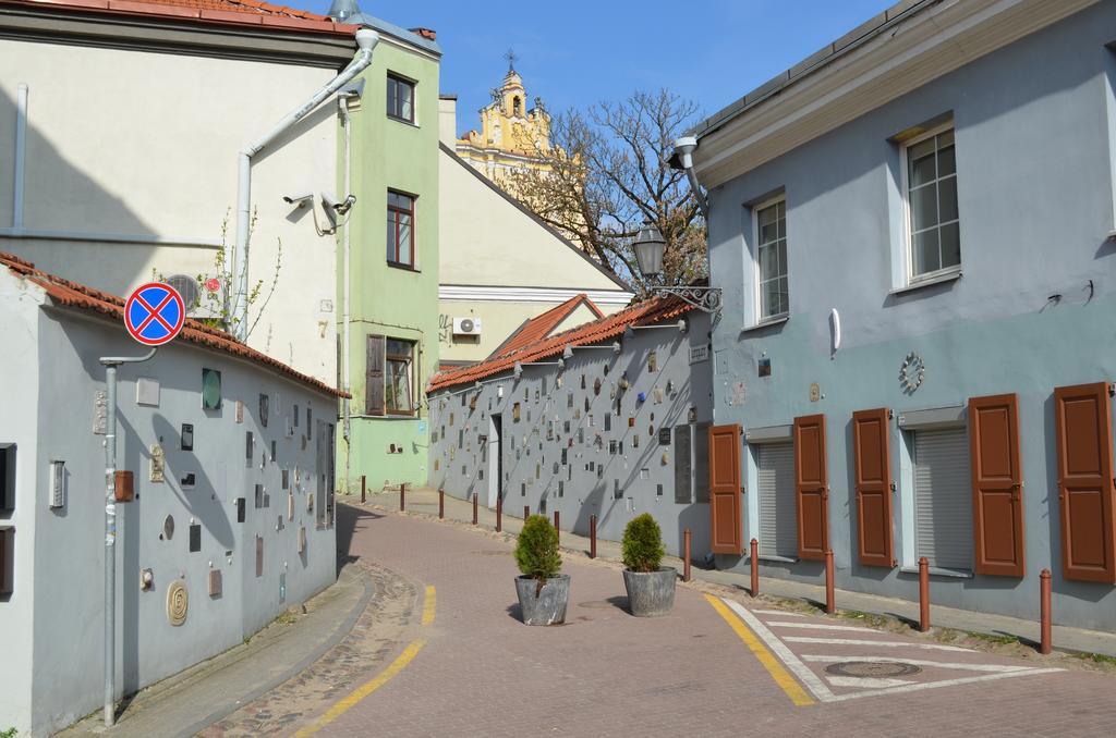 Sofijos Studio Old Town Daire Vilnius Dış mekan fotoğraf