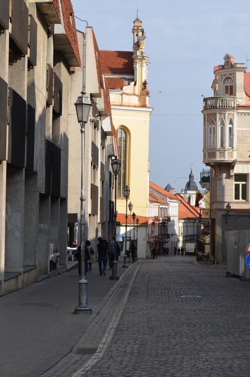 Sofijos Studio Old Town Daire Vilnius Oda fotoğraf